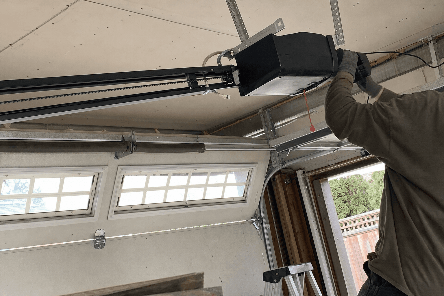 Quietest Garage Door Opener for a Port Coquitlam Home With a Bedroom Above